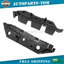 For Ford Fusion 2013-15 2016 Bumper Bracket Front Pair Beam Mount Support 2pcs