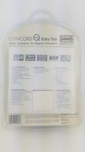 Concord eye Q Easy Too web camera &digital camera vintage 3 in 1 - Picture 2 of 5