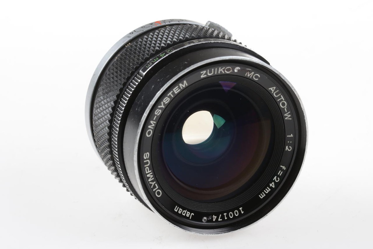 OLYMPUS OM Zuiko 24mm f/2,0 Auto-W - SNr: 100174 | eBay