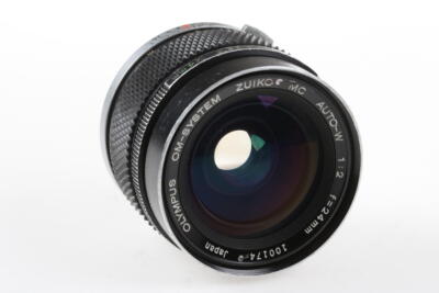 OLYMPUS OM Zuiko 24mm f/2,0 Auto-W - SNr: 100174 | eBay
