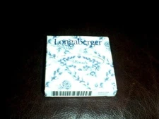 Longaberger Cottage Trellis Utensils Basket Tie-On