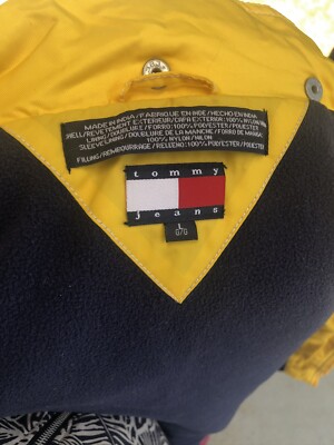 Aaliyah yellow best sale tommy hilfiger