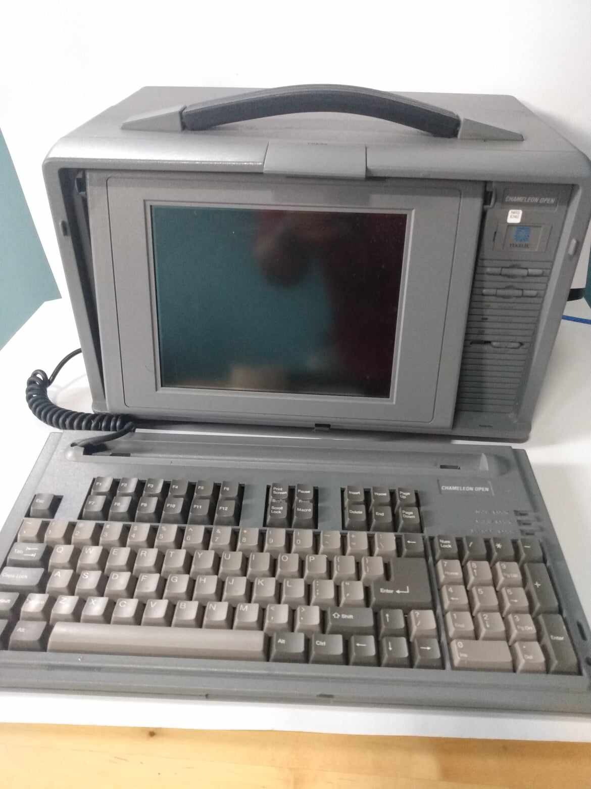 Vintage Tekelec  CHAMELEON   Logic Analyzer