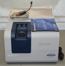 ^ Bruker MPA II FT-NIR Analyzer P/N: IMPA II (2022) #X3669