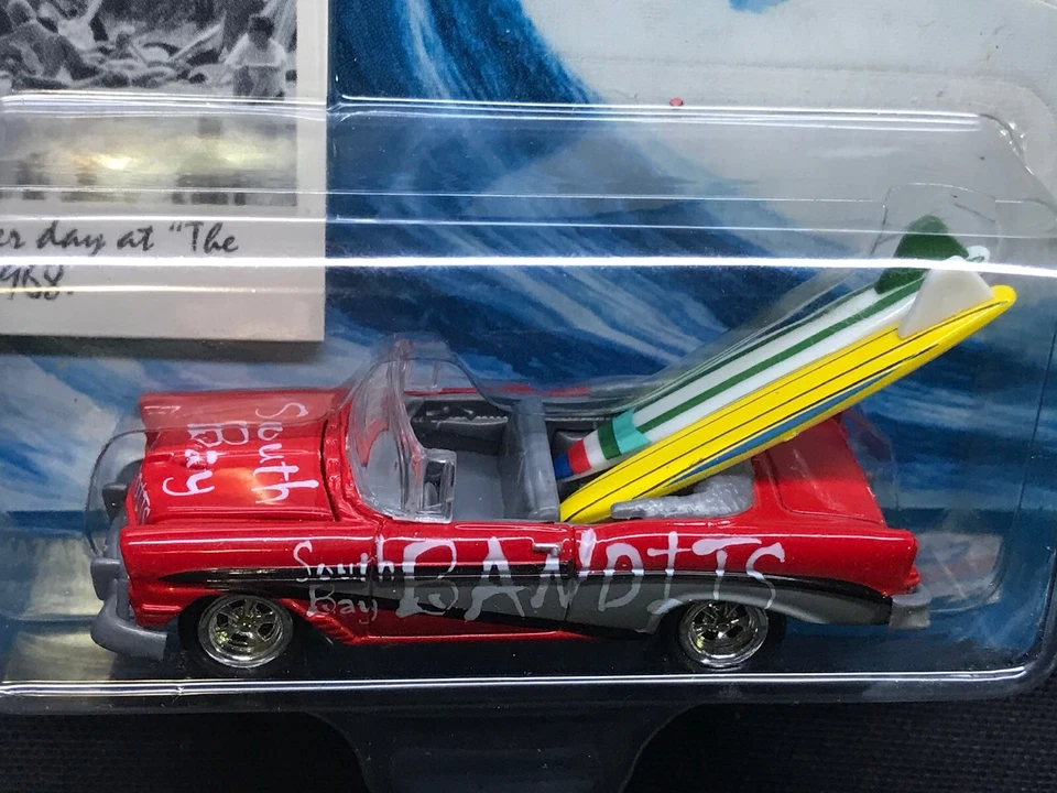 Johnny Lightning Surf Rods Collectable Diecast - image 4 of 4
