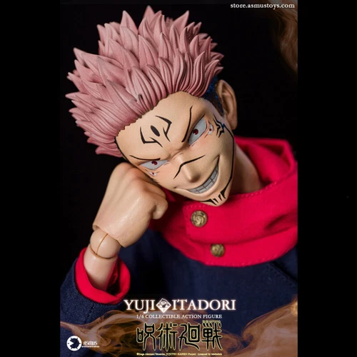 Nuevo Asmus JJKS02A Jujutsu Kaisen Itadori Yuji 1/6 Figura de Acción Masculina Modelo Juguete - Imagen 9 de 12