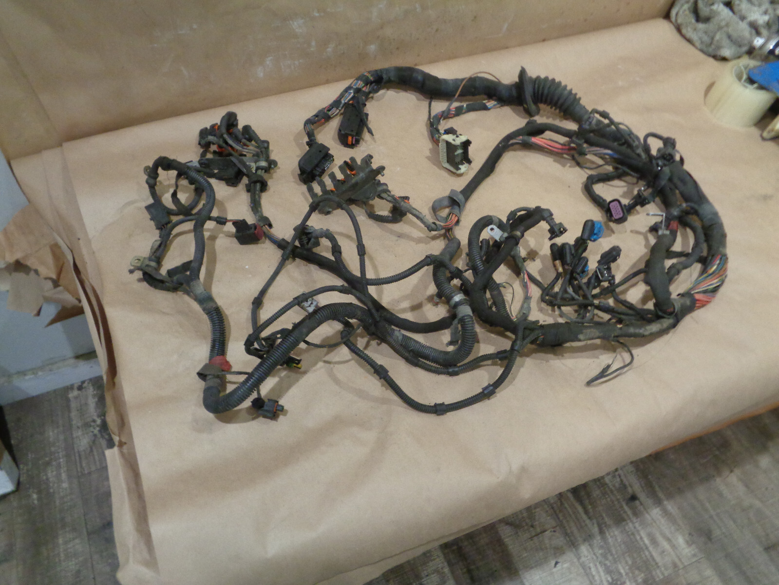 Maserati 4200 Coupe Spider 02-03 - Engine Injection Wire Harness P/N 190041