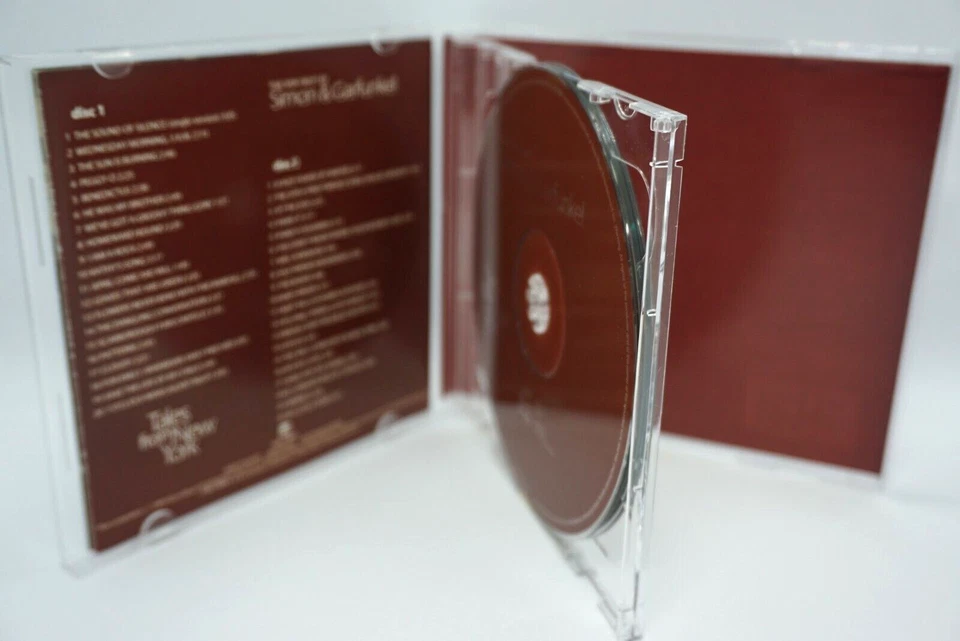 Simon & Garfunkel : Tales From New York (The Very Best Of) 2CD Album  - HTF - Image 3 of 3