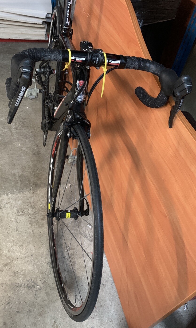 Condor Baracchi Road Bike RC90 Carbon Wrapped Frame SRAM Gearset