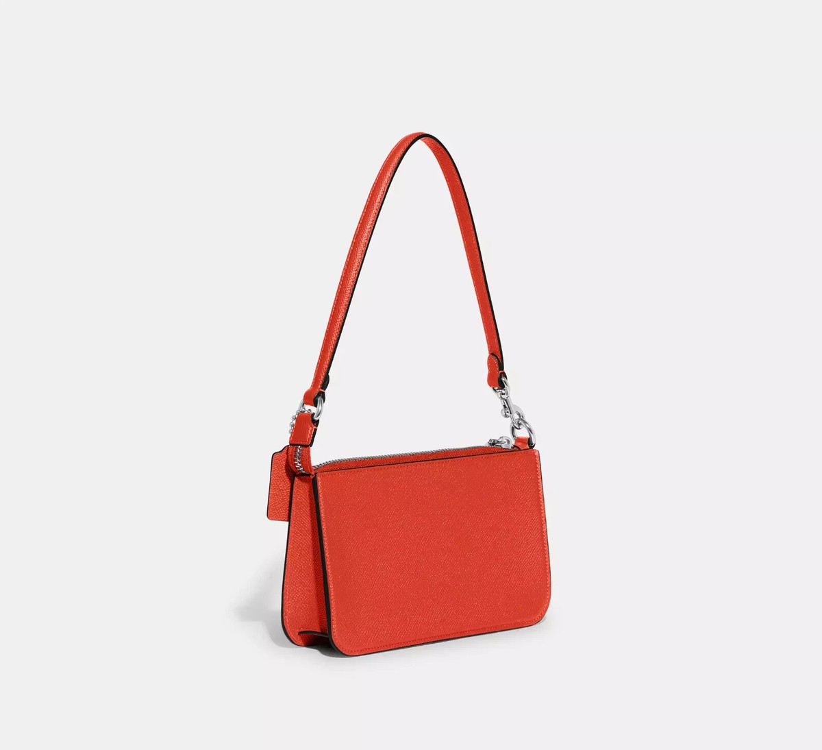 バッグ Coach Signature Accessory Pouch Red NWT Coach Pouch Bag With Signature Canvas CJ797 | eBay