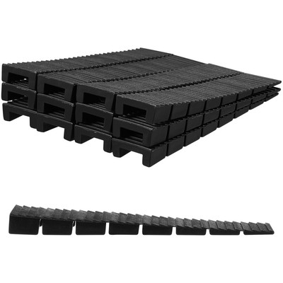  20 Pcs Toilet Shims Plastic Abstandshalter Für Möbelbalance Möbelnivellingkeile