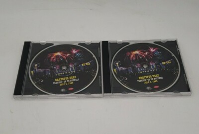 grateful dead buffalo july 4 1989