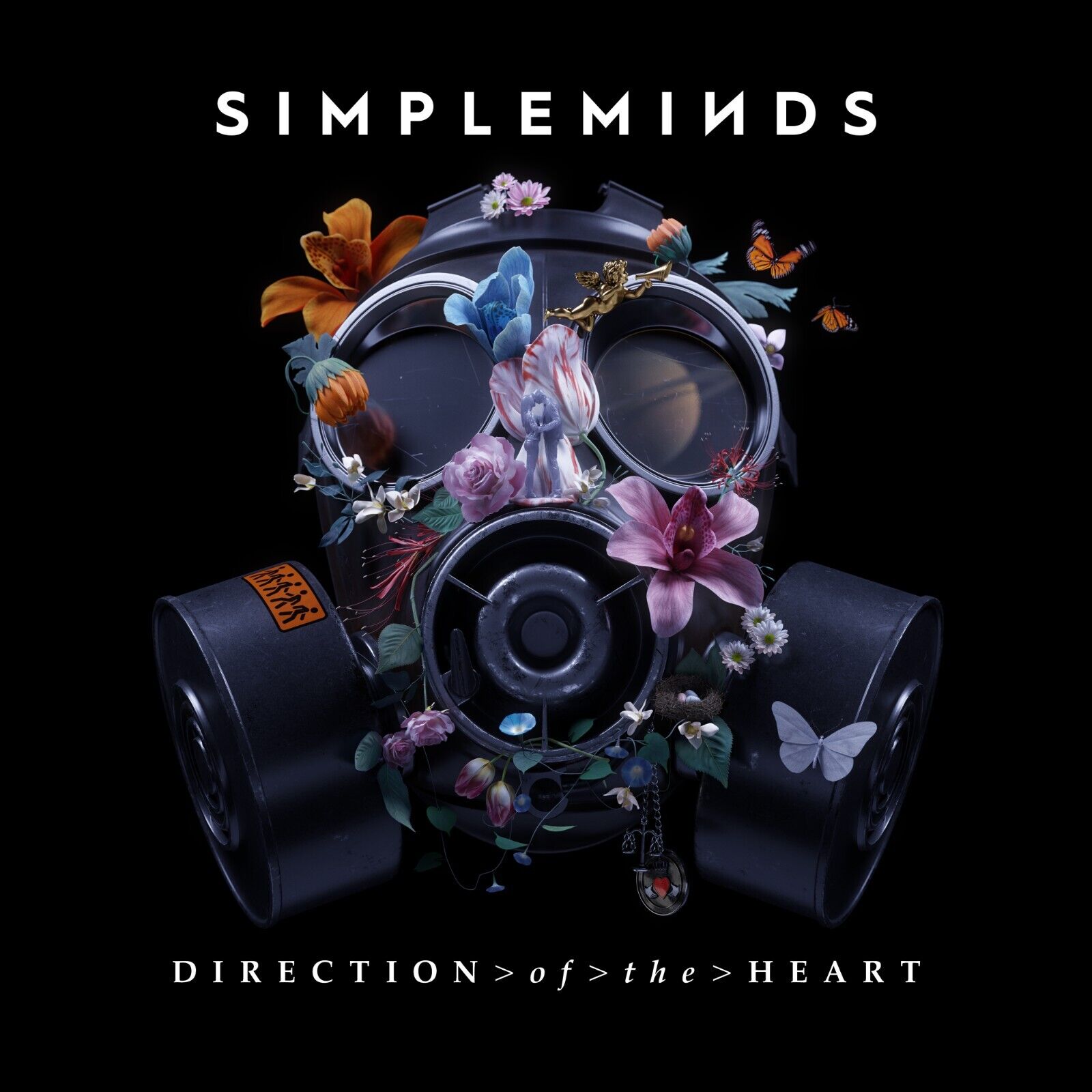 SIMPLE MINDS - Direction Of The Heart (ORANGE Vinyl LP) 2018 BMG NEW / SEALED
