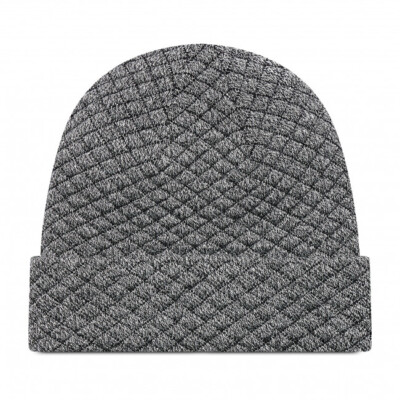 NEW BALANCE WARM UP LOGO UNISEX ADULT ONE SIZE GREY BEANIE