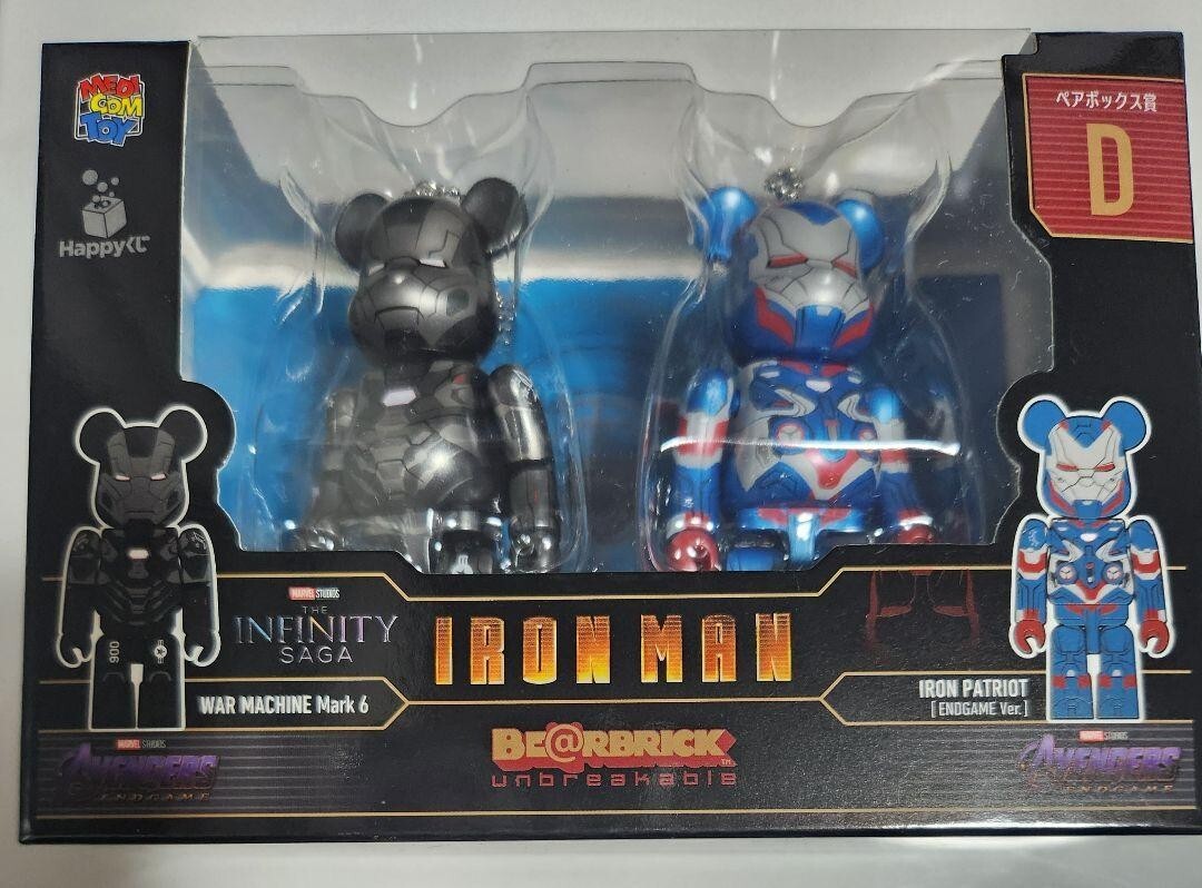 BE@RBRICK - yaya　BE@RBRICK IRON PATRIOT 1000％ Be@rbrick Bearbrick Pink Panther 1000% | eBay