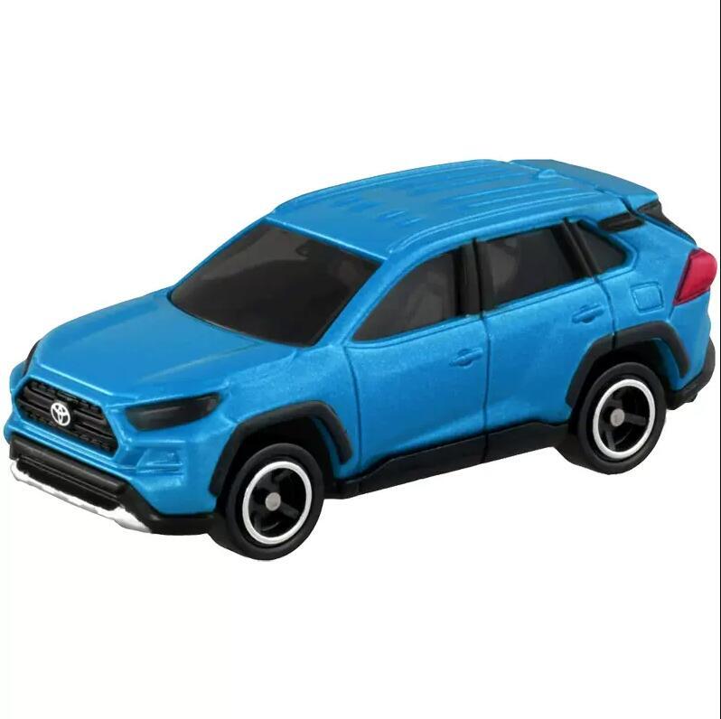 トミカ TOMY トヨタ RAV4 2台 Takara Tomy Tomica 81 TOYOTA RAV4 Blue Limited Edition