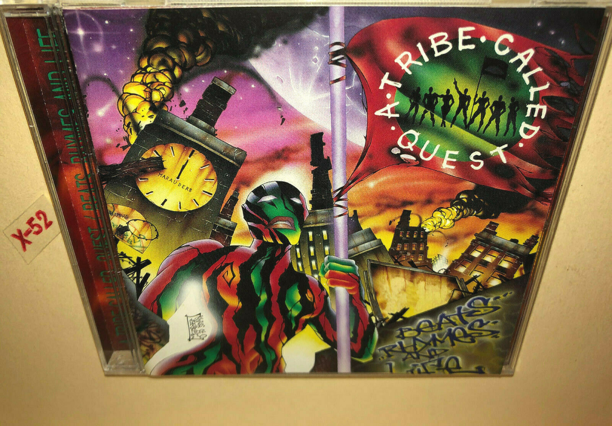 A Tribe Called Quest CD Beats Rhymes and Life hits Once Again