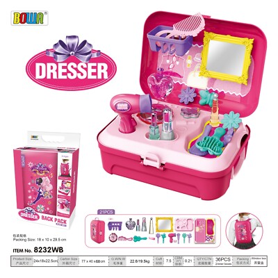 Mädchen Prinzessin Pretend Make-up Set Kosmetik Kind Kinder Spielzeug Kits perfektes Geschenk