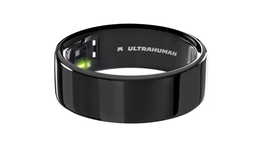 NEW Sealed ULTRAHUMAN Ring AIR Size 11 - Health Tracker Black Color Ultra Human - Image 4 of 4
