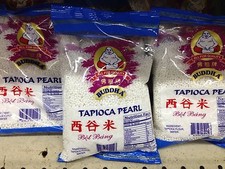 Tapioca Pequeña Perla Blanco o Arco Iris 14oz Sin Conservantes Boba Bebidas Buda br