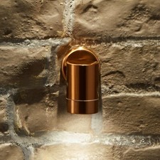 Metal Copper Fixed Spot Wall Light Garden Patio Ligthting Outdoor Wall Lights