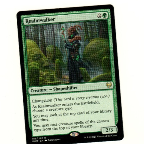 Realmwalker Kaldheim Magic The Gathering Card