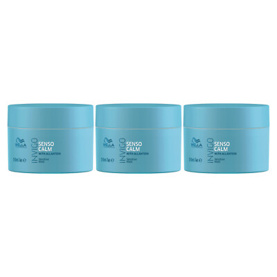 WELLA INVIGO BALANCE SENSO CALM Sensitive Mask beruhigende Haarmaske 3x 150 ml