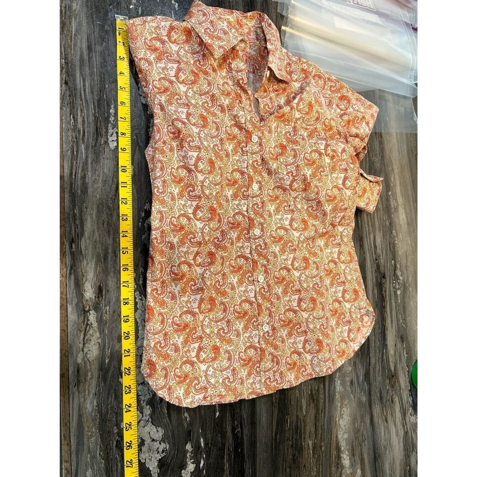 Pendleton Womens Button Down Small 100% Cotton Pa… - image 9