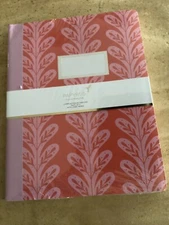 Papyrus COMPOSITION NOTEBOOKS 2-Pk LINED Pads CORAL PINK Journals RARE! Sealed!