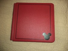 Creative Memories 7x7 Scrapbook Album Mickey Mouse Disney Stickers Pg Protectors