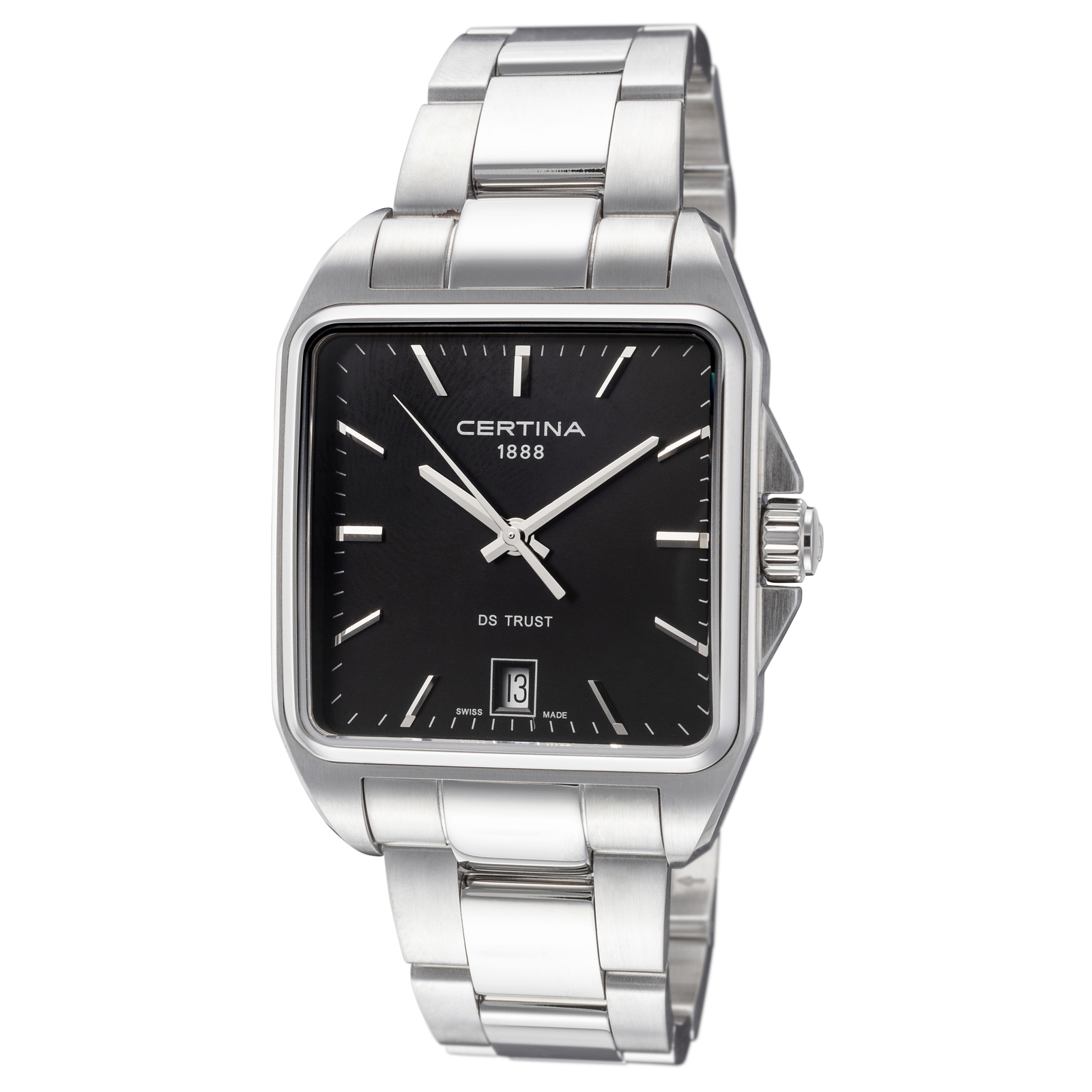 Certina Uomo DS Fidati 34mm Orologio Al Quarzo C0195101105100