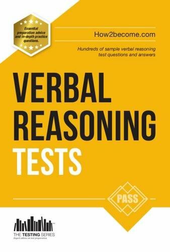 Verbal Reasoning Tests 2016 Edition - How to pass Verbal Reasoning tests: 1 (.