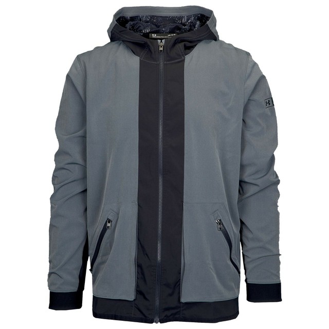 UNDER ARMOUR SC30 Woven Hooded Basketball Jacket XX-Large ...