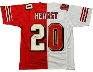 garrison hearst jersey
