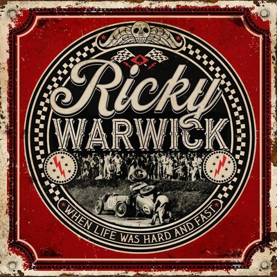Hoen Life Was Hard and Fast Ricky Warwick frontman of Thin Lizzie is a solo