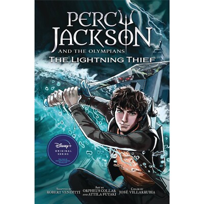 Percy Jackson & the Olympians: Lightning Thief (2023) TPB 1 | Disney Hyperion
