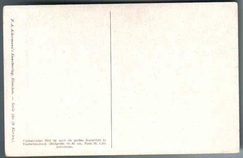 Ludwig van BEETHOVEN. Old and vintage postcard (2) - Picture 2 of 2