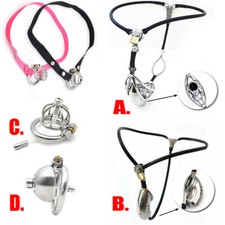 Invisible Male Chastity Device Belts Cage Rings Stainless Steel For Men Bondage