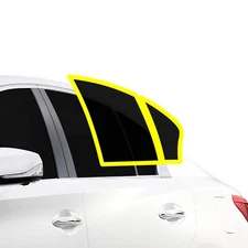 Precut Rear Windows Nano Ceramic Window Tint Film Kit Fits Infiniti Q50 2014+