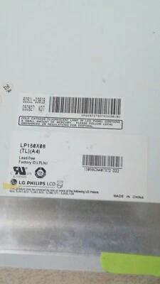 NEW LG PHILIPS LP150X08(A3)(M1?) LP150X08(TL)(A4?) LAPTOP LCD SCREEN XGA MATTE - Photo 1/4