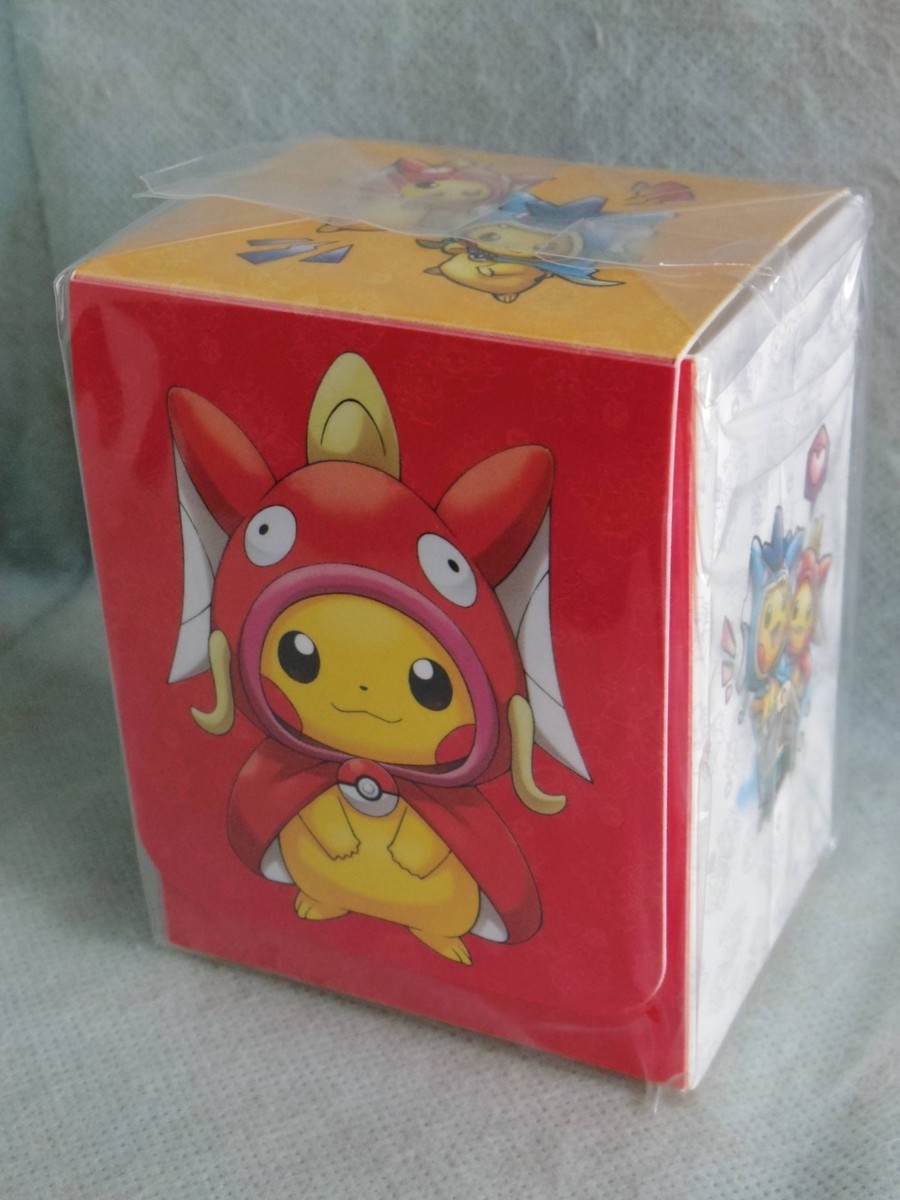 GLAY TOKYO DOME 2015 －SPECIAL BOX－ POKEMON CENTER LTD Pretend MAGIKARP & GYARADOS PIKACHU