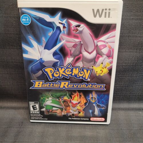 Pokemon Battle Revolution (Nintendo Wii, 2007) jeu vidéo - Photo 1/2