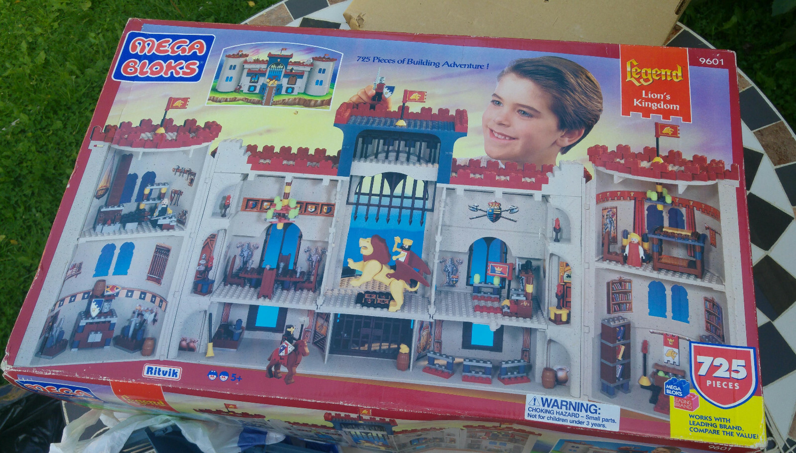 mega bloks lion's kingdom castle