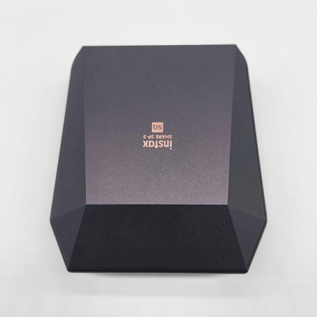Fujifilm Instax Share SP-3 Black Portable Mobile Printer Fujifilm Instax Share SP-3 Black Portable Mobile Printer