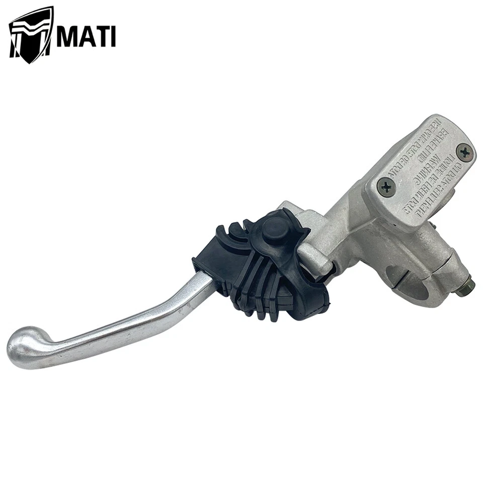 Palanca de cilindro maestro de freno delantero para Honda CR125R CR250R CR500R A/AC 1996-2007 Foto 2 de 4