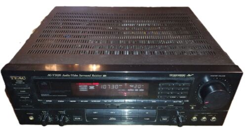 TEAC AG-V3020 Audio Video Surround Sound Stereo Receiver VTG TESTED - Picture 3 of 16