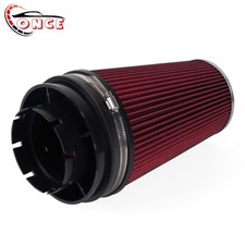 4 102mm Long Inlet Air Intake Cone Replacement Quality Dry Air Filter High Flow 4 102mm Long Inlet Air Intake Cone Replacement Quality Dry Air Filter High Flow