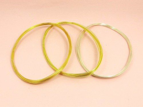 5M x Tarnish Resistant COPPER Brass Artistic Craft Beading WIRE DIY 0.3mm - 1mm - Picture 3 of 12
