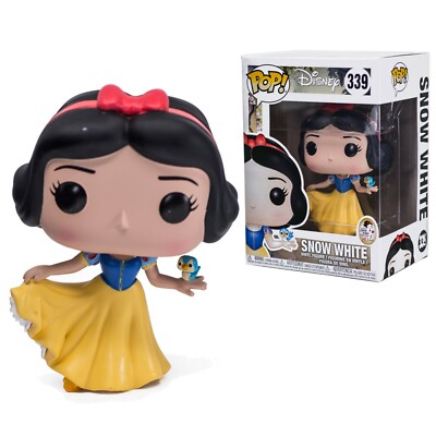 Snow White Funko Pop #339 Disney Vinyl Figure Brand New | eBay