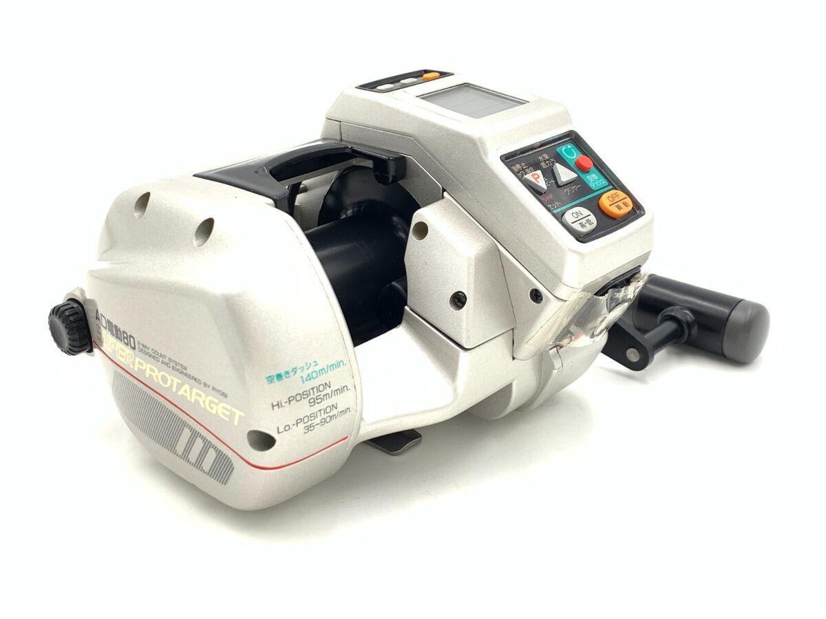 RYOBI AD Dendou 80 SUPER PROTARGET Electric Reel big game RYOBI AD Dendou 80 SUPER PROTARGET Electric Reel big game
